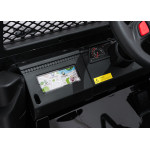 Elektrické autíčko Jeep BEAST 4x4 - MP3 - čierne